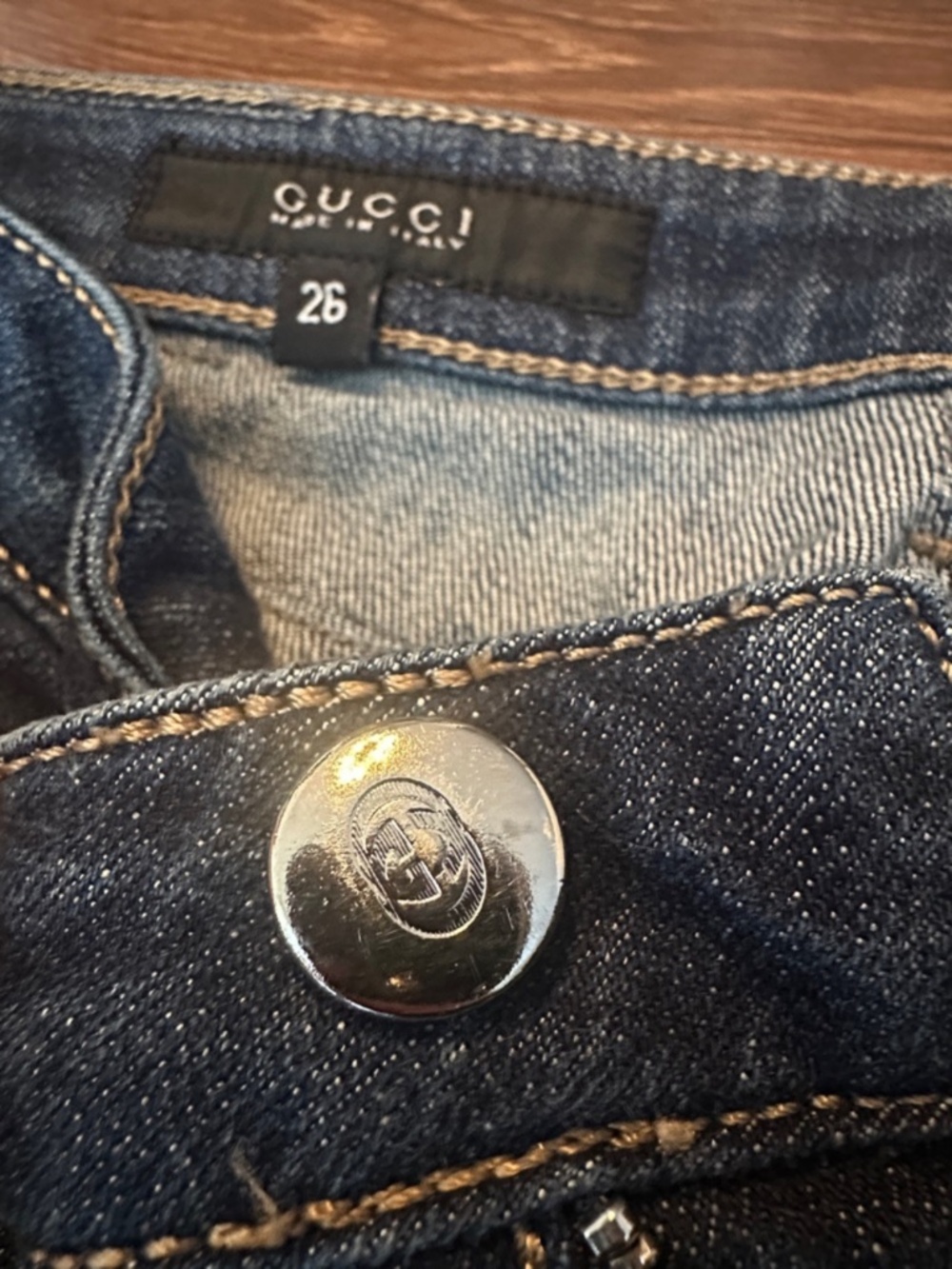 Gucci Low Rise Jeans - Picture 2 of 4